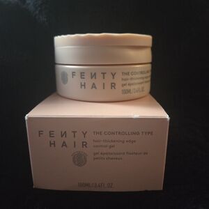 The Controlling Type Hair-Thickening Edge Control Gel - Cream